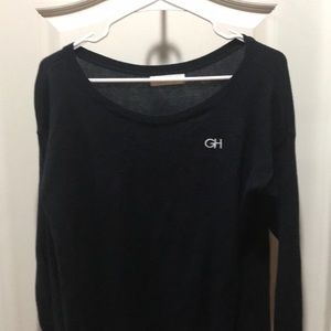 Gilly Hicks Black Pullover Sweater - Size S